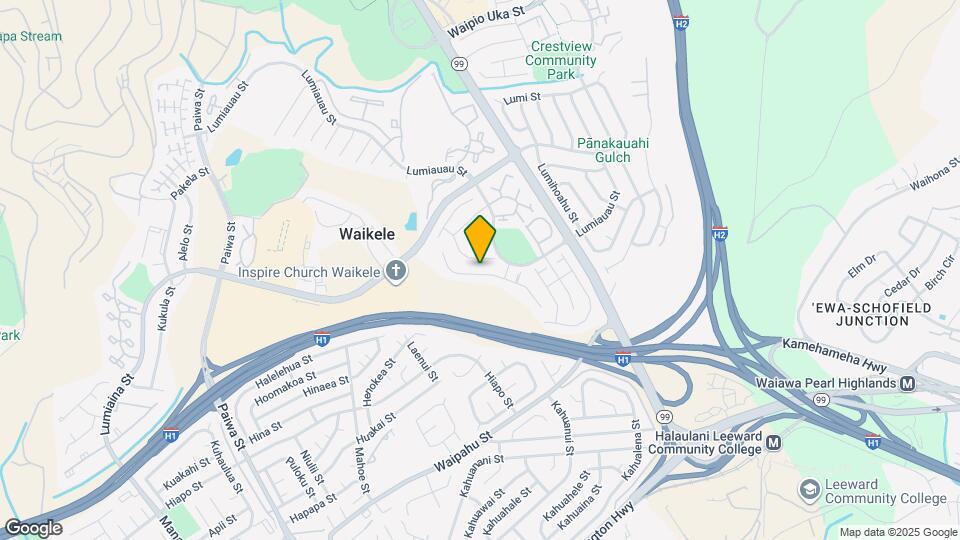 94-1056-1056 Nawele St Map and Location Details