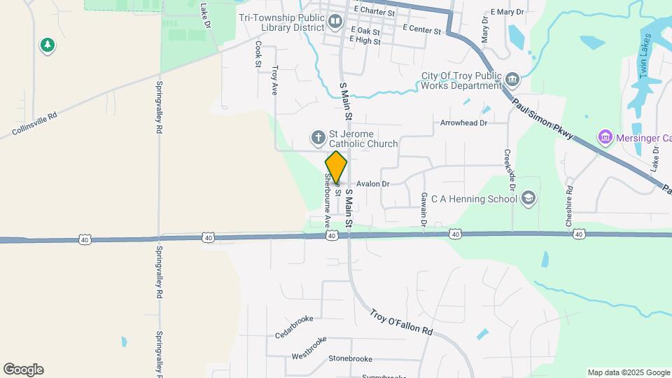 108 Barnsback St, Unit A Mapa y Detalles de la Ubicación