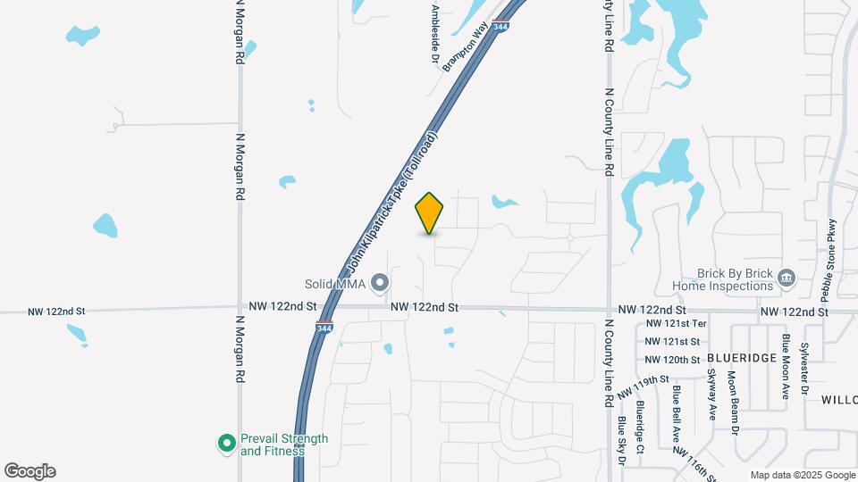 12605 Florence Ln Map and Location Details