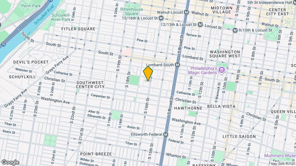 752 S 16th St Map and Location Details
