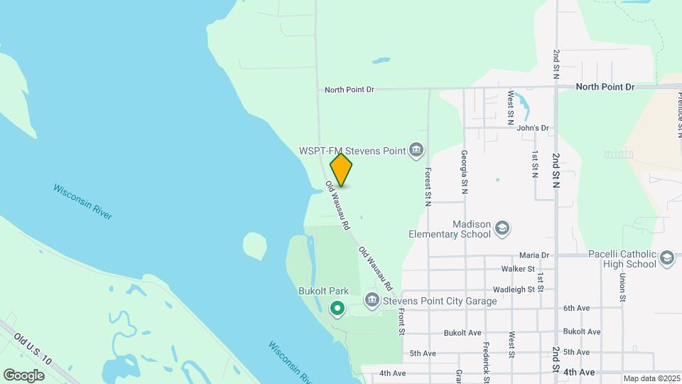 213 Old Wausau Rd Map and Location Details