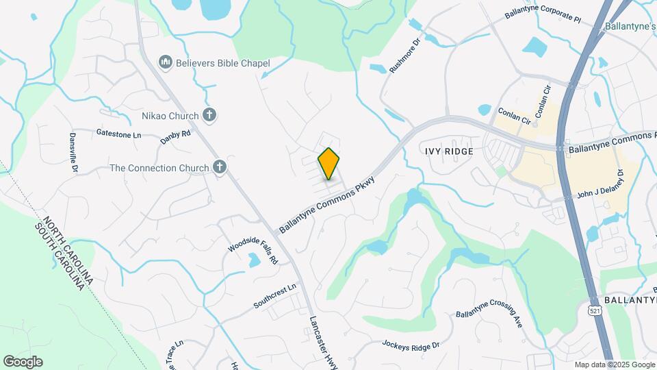11330 Deer Ridge Ln Map and Location Details
