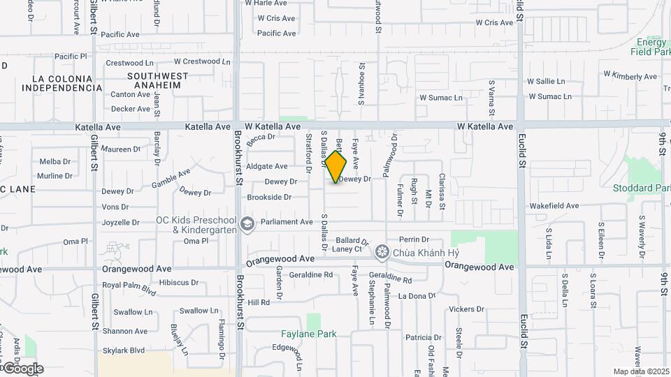 10331 Eleanor Dr Map and Location Details