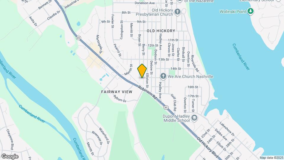 1504 Berry St Map and Location Details