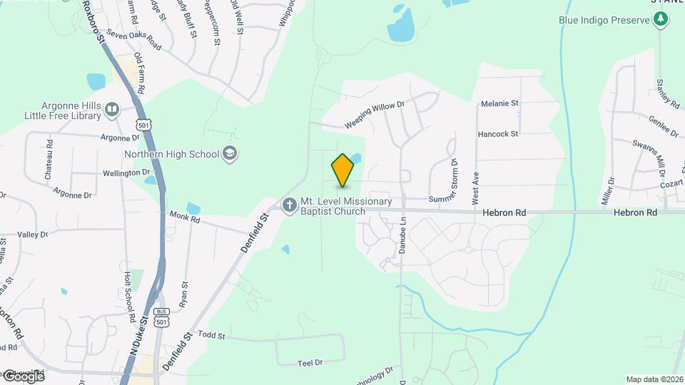 2016 Titanium Rock Rd Map and Location Details