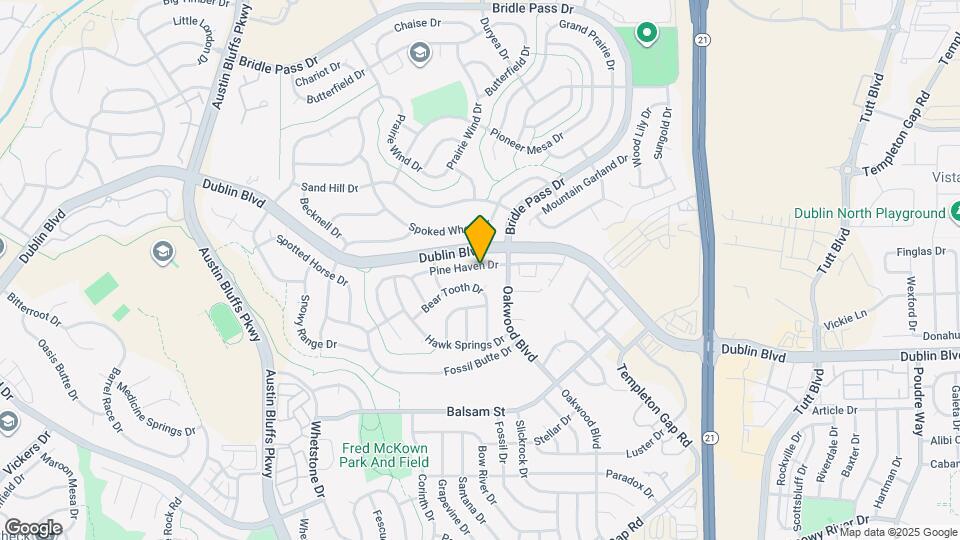 5259 Pine Haven Dr Map and Location Details