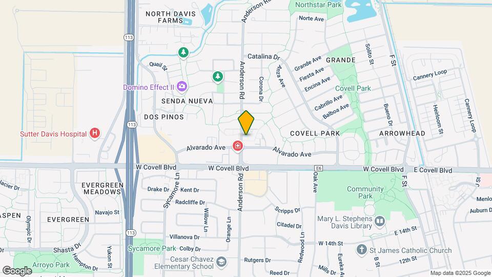 Casitas Apartments Mapa y Detalles de la Ubicación