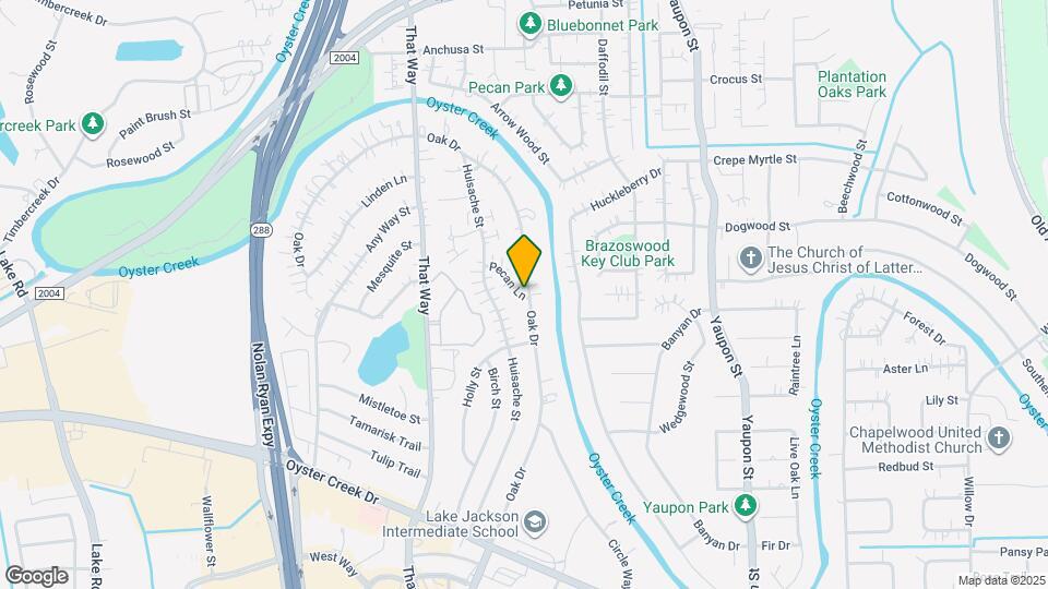 118 Pecan Ln Map and Location Details