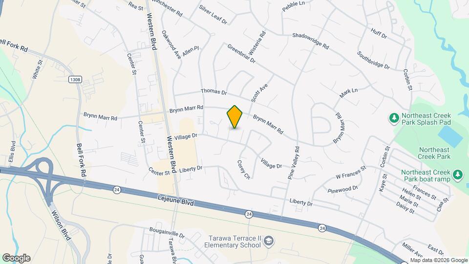 120 Palace Cir Map and Location Details