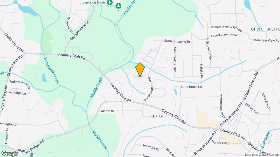 671 Balfour Rd Map and Location Details