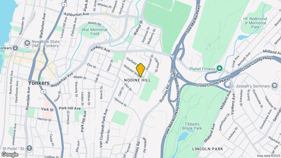 176 Webster Ave Map and Location Details