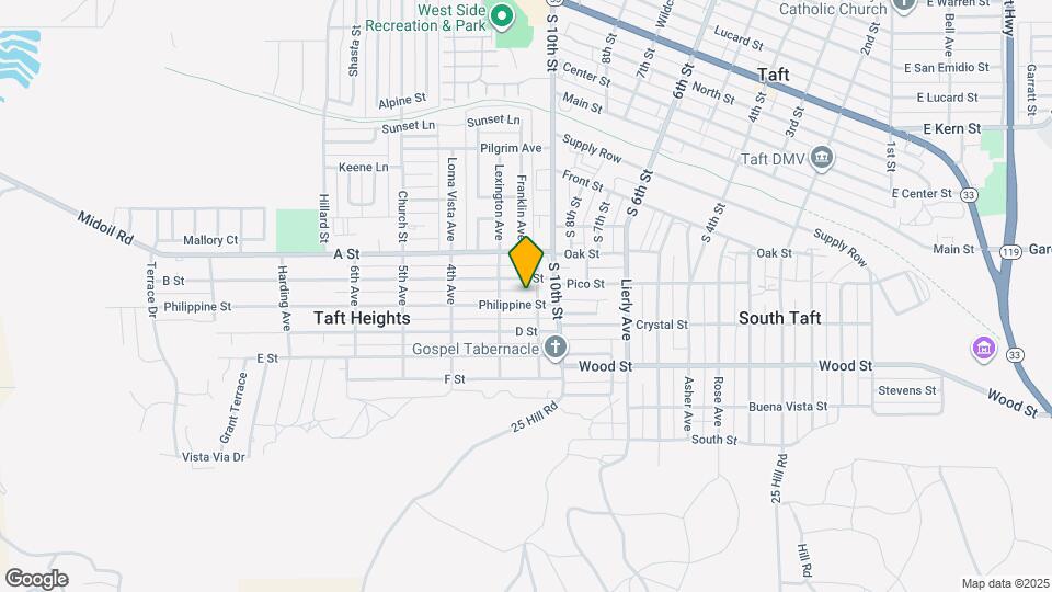 204 Philippine St Apartments Taft, CA Apartments For Rent