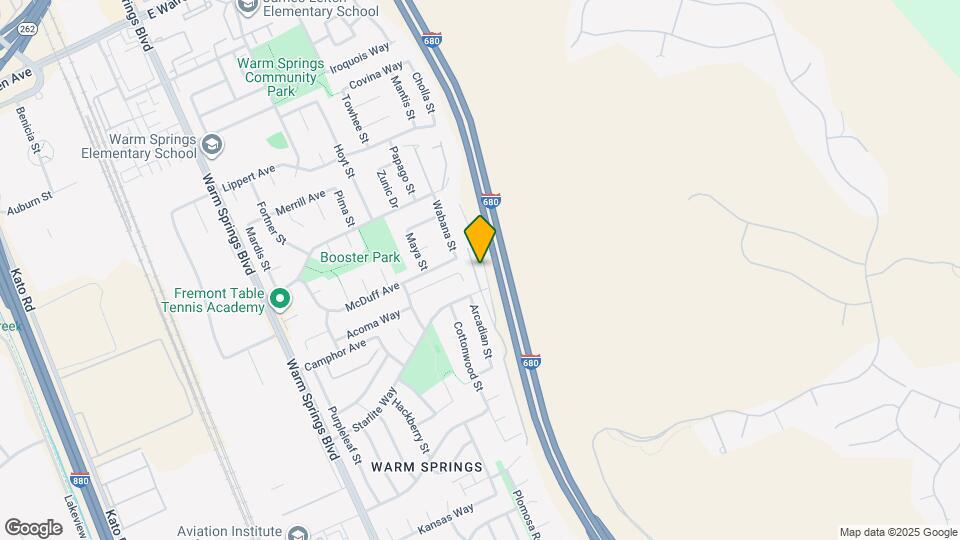 48173 Alta Vista Terrace Map and Location Details