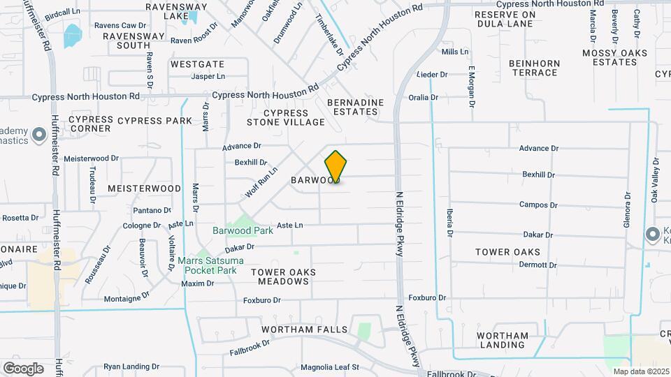 12622 Amado Dr Map and Location Details