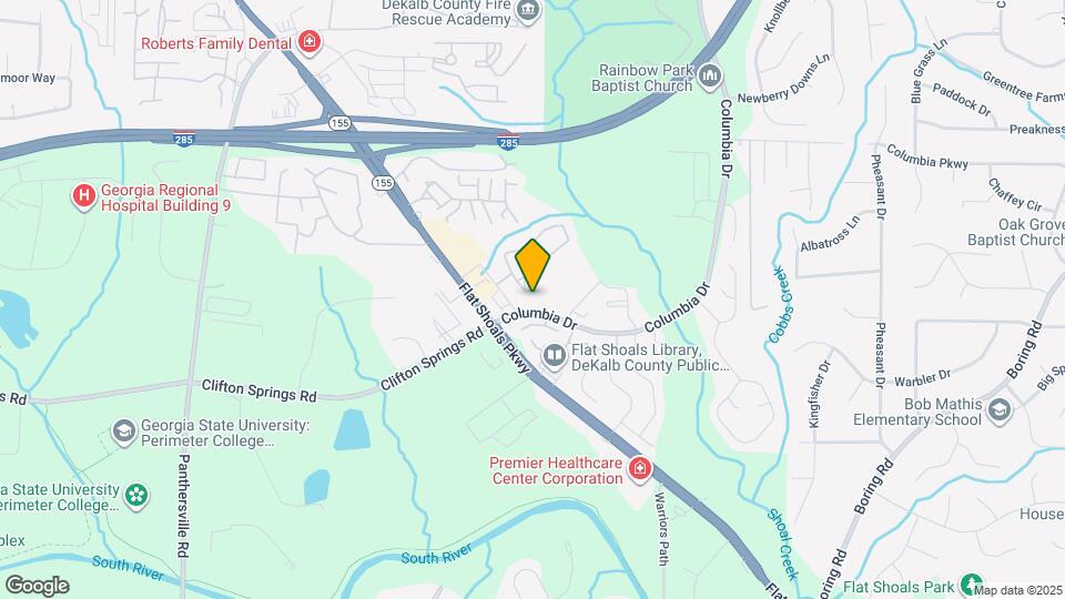 2970 Vining Ridge Ln Map and Location Details