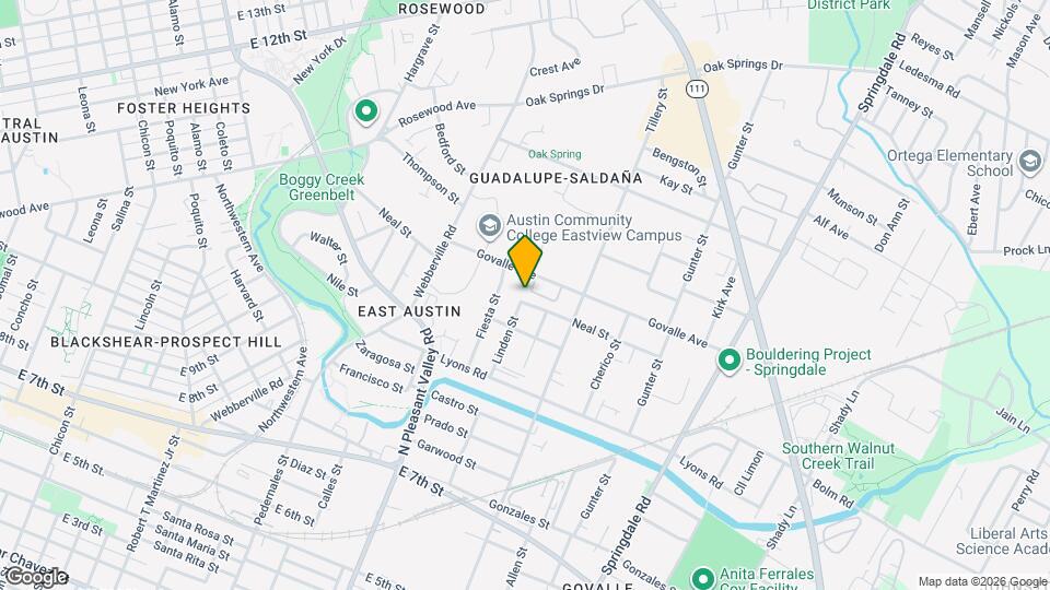3000 Neal St Mapa y Detalles de la Ubicación