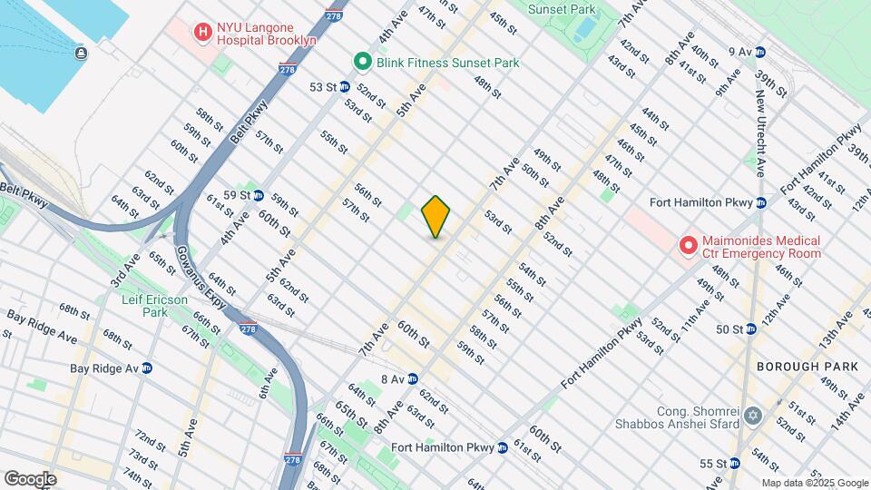 673 56th St Map and Location Details