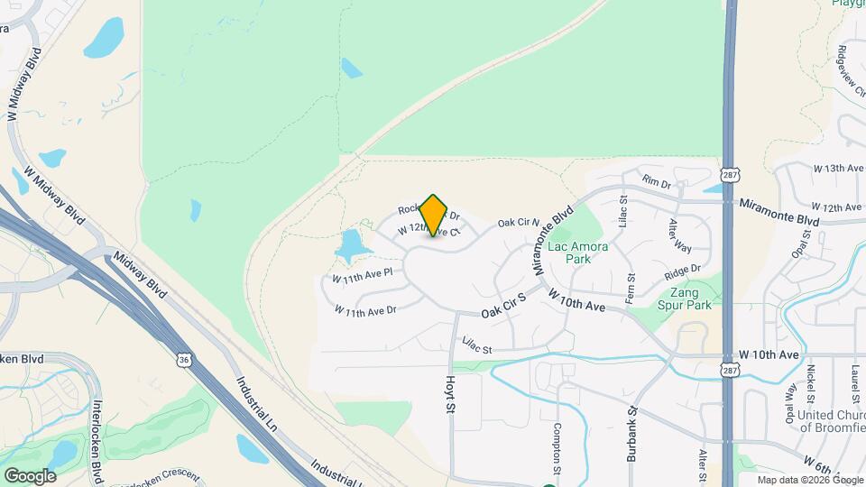 3149 N Oak Cir, Unit 2 Map and Location Details