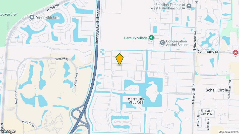 8 Canterbury A Map and Location Details