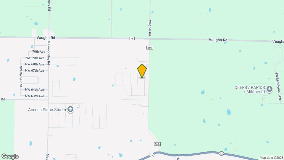 6603 NW Kathleen St Map and Location Details