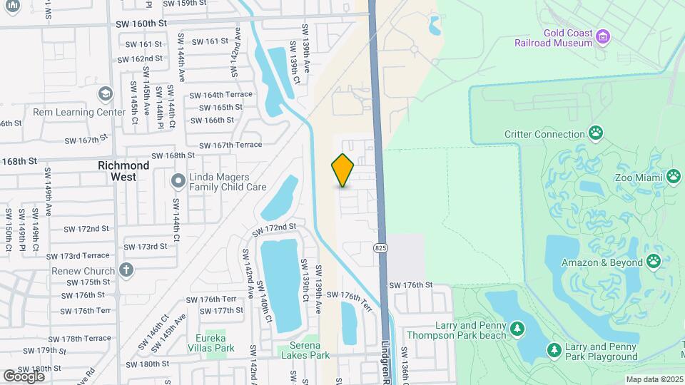 17041 SW 138th Ct Map and Location Details