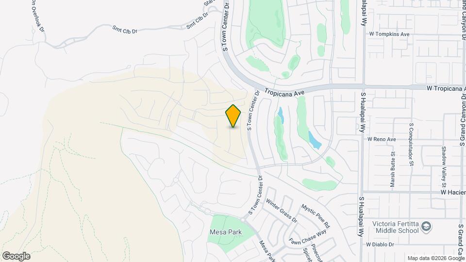 5086 Cyn Xing St Map and Location Details