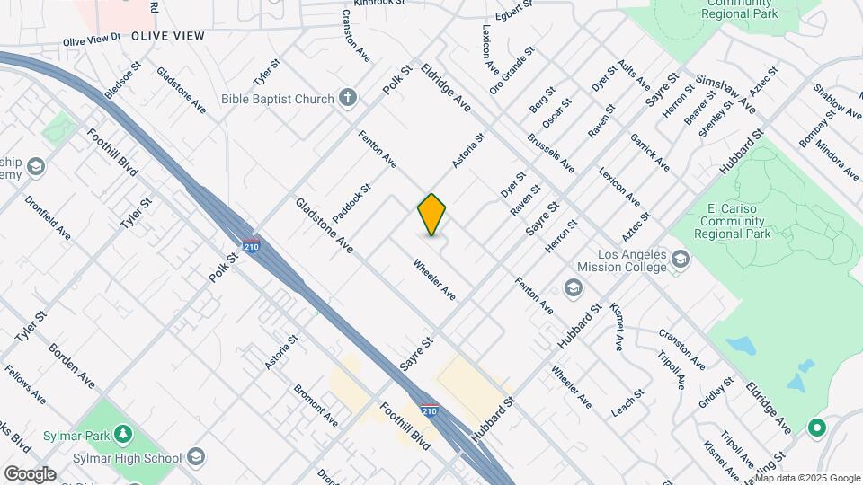 13438 Azores Ave Map and Location Details