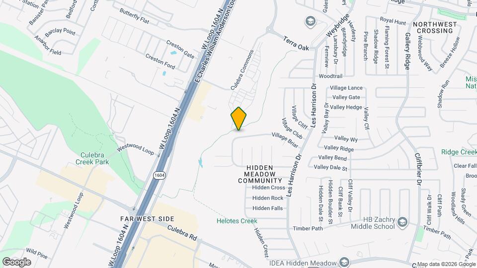 9931 Village Briar Map and Location Details