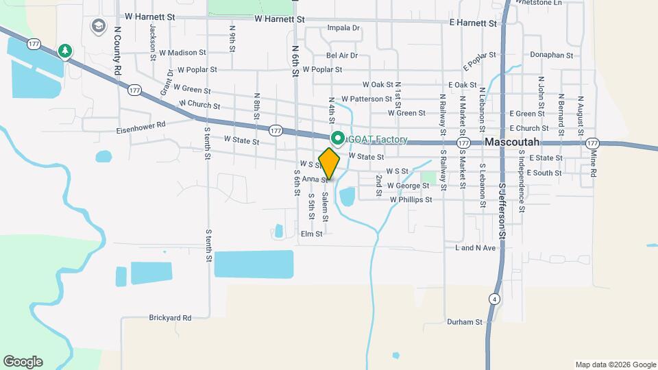 302 Salem St Map and Location Details