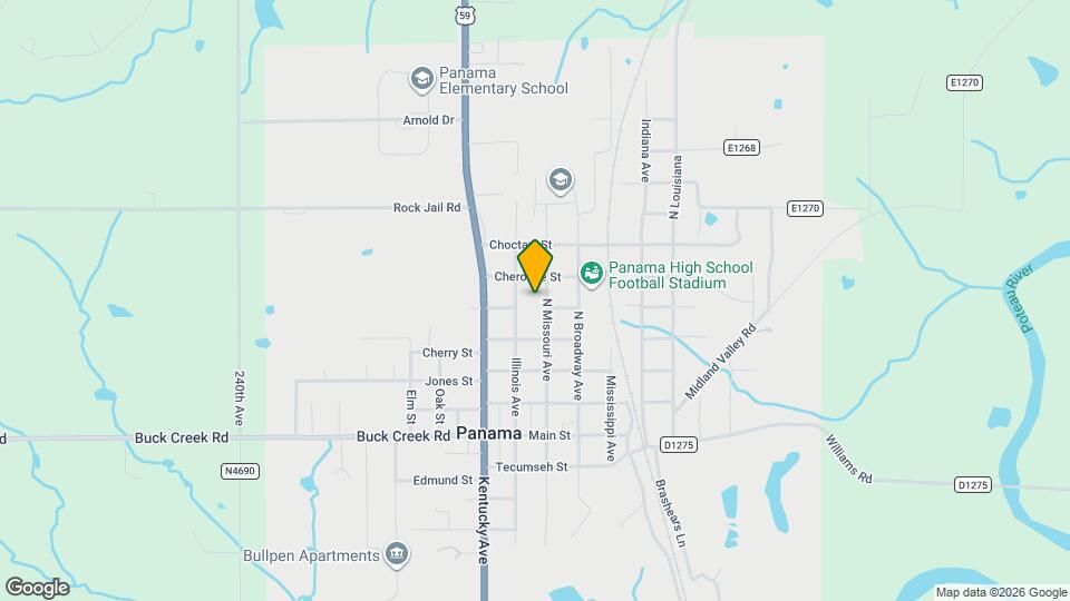 207 Joy Dr Map and Location Details