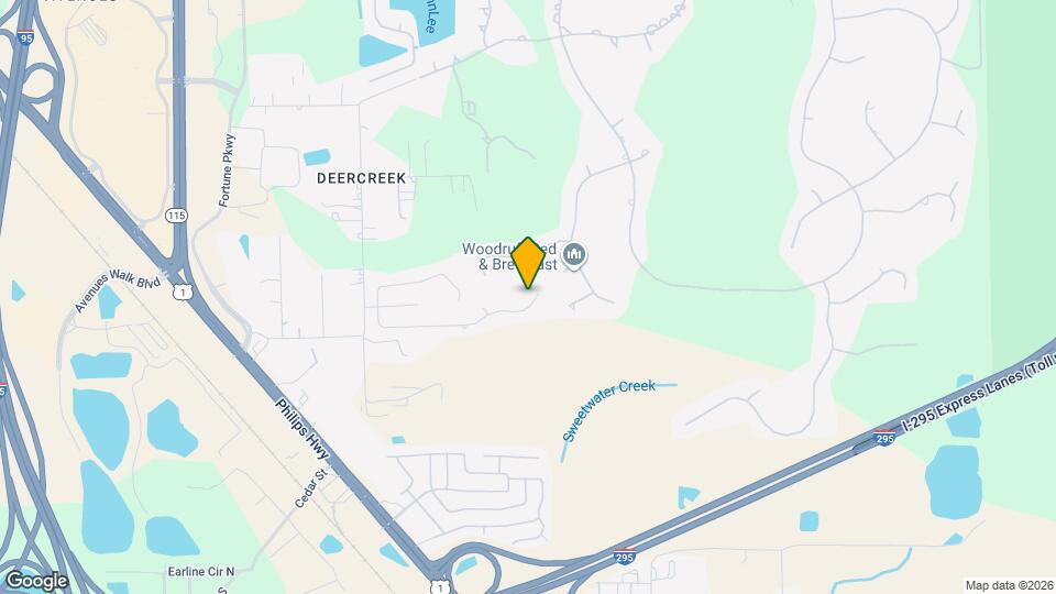 7725 Fawn Lake Dr S Map and Location Details