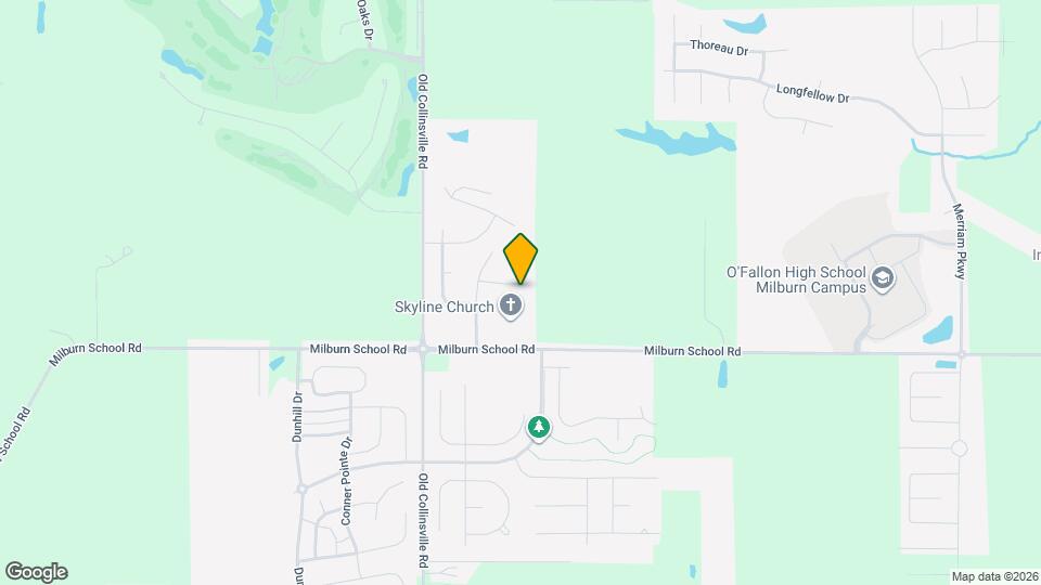 829 Bushwood Way Map and Location Details