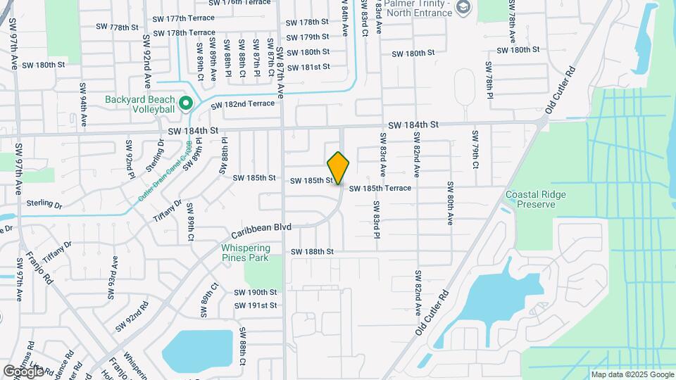 18520 Caribbean Blvd Map and Location Details