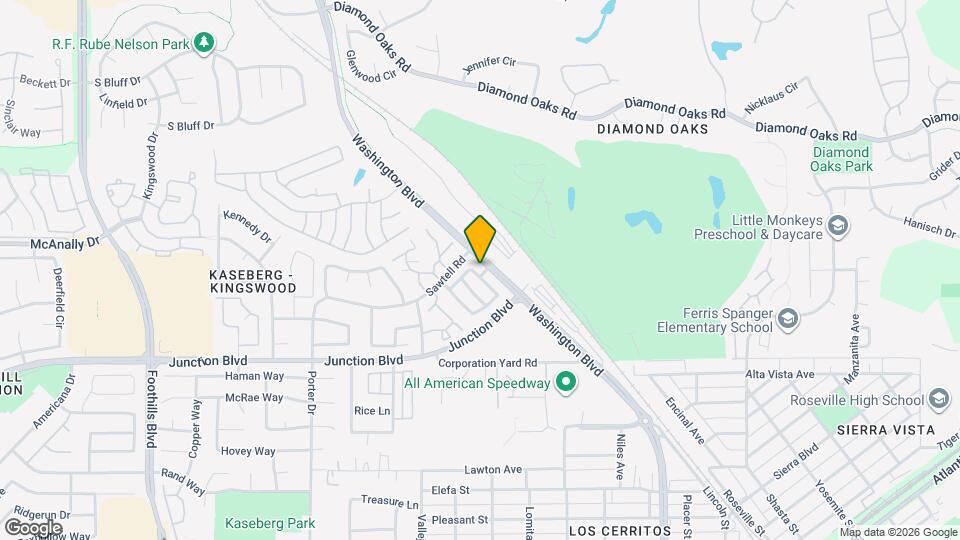 1224 Manza Cir Map and Location Details