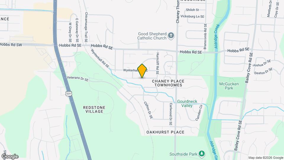 2510 Hamilton Dr SE Map and Location Details