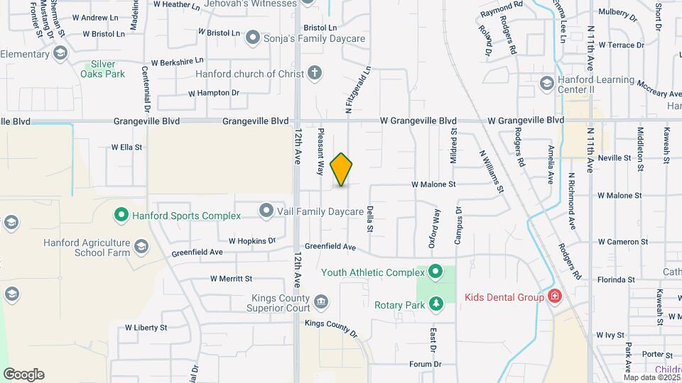1300 Fitzgerald Ln Mapa y Detalles de la Ubicación
