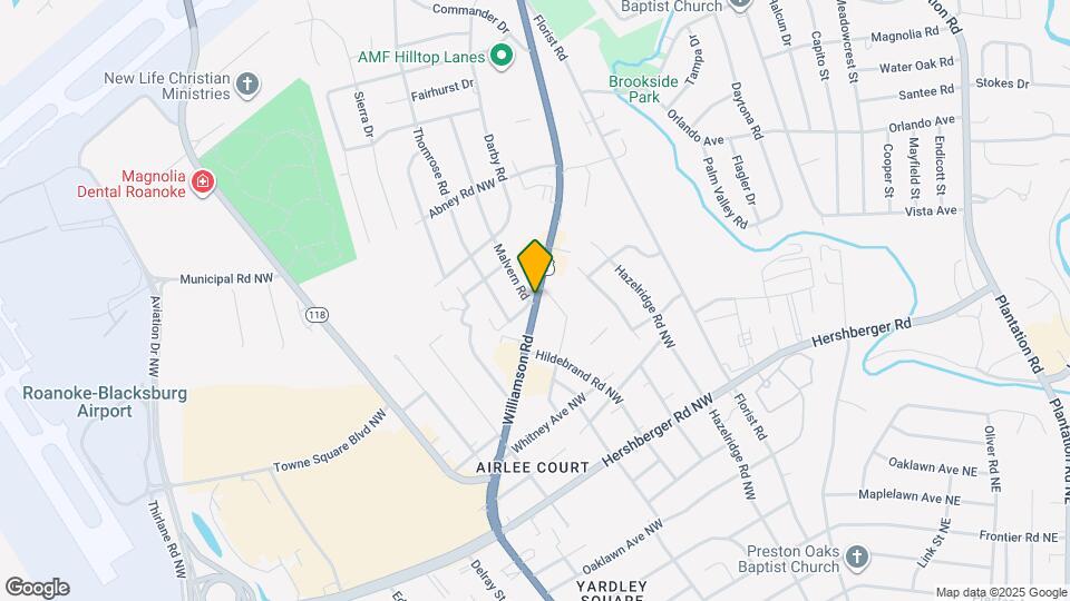 4812 Williamson Rd Mapa y Detalles de la Ubicación