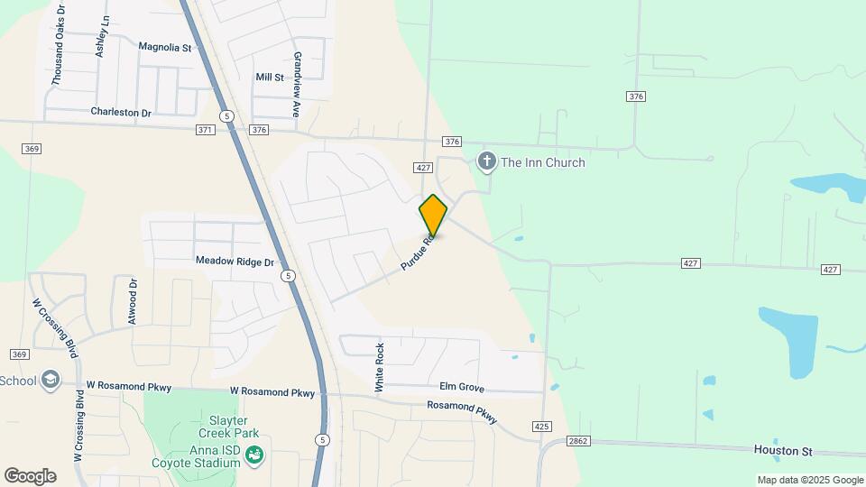 504 Purdue Rd Map and Location Details