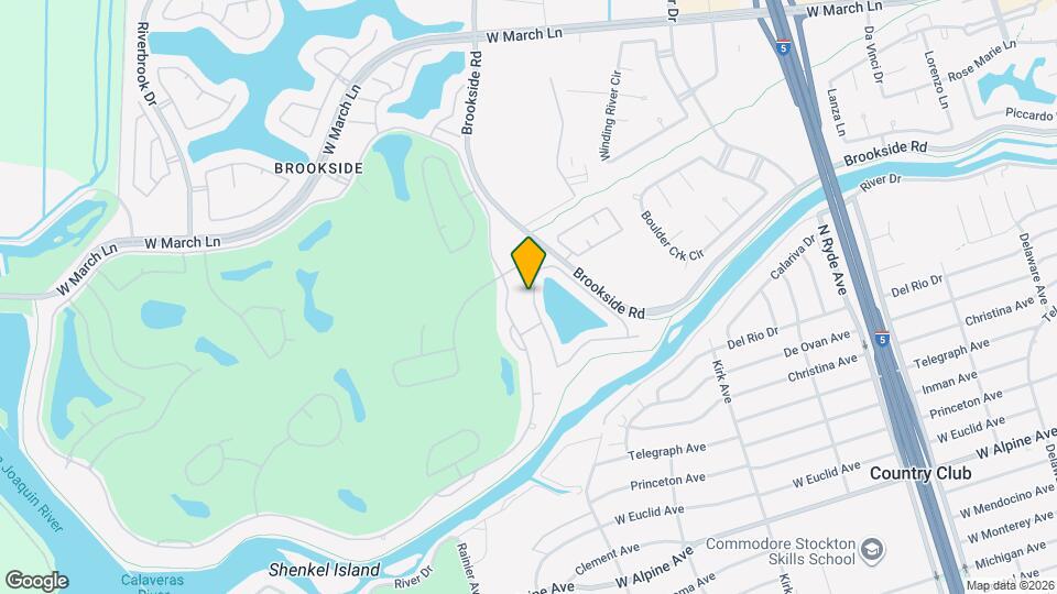 4142 Pinehurst Cir Map and Location Details