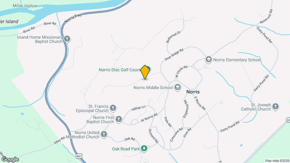 23 Chestnut Dr Map and Location Details