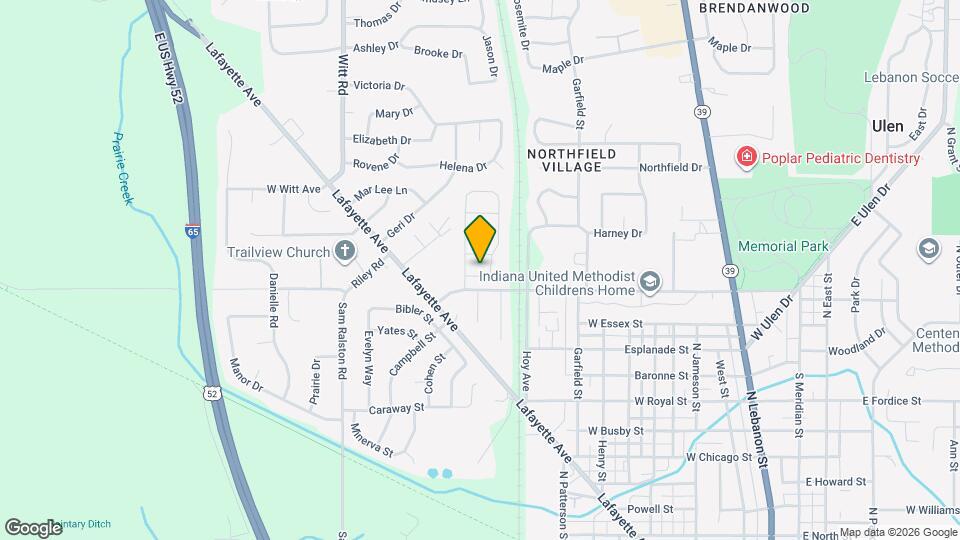 1310 Citation Cir S Map and Location Details