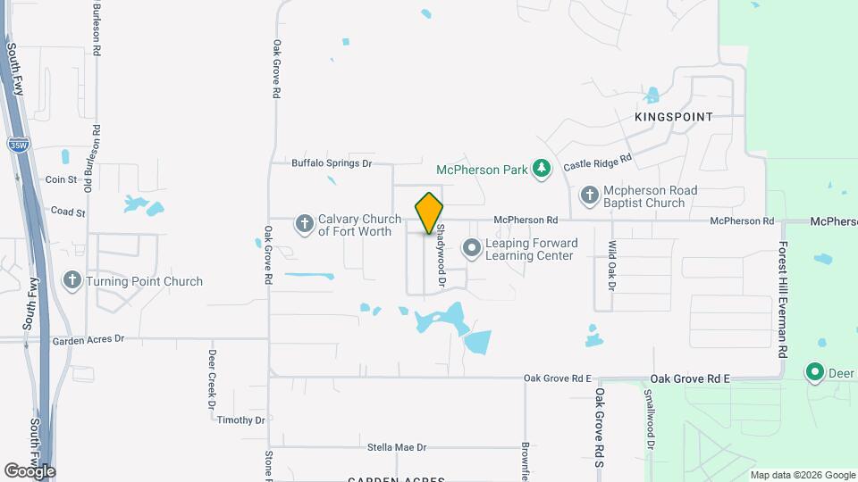 10525 Flamewood Dr Mapa y Detalles de la Ubicación