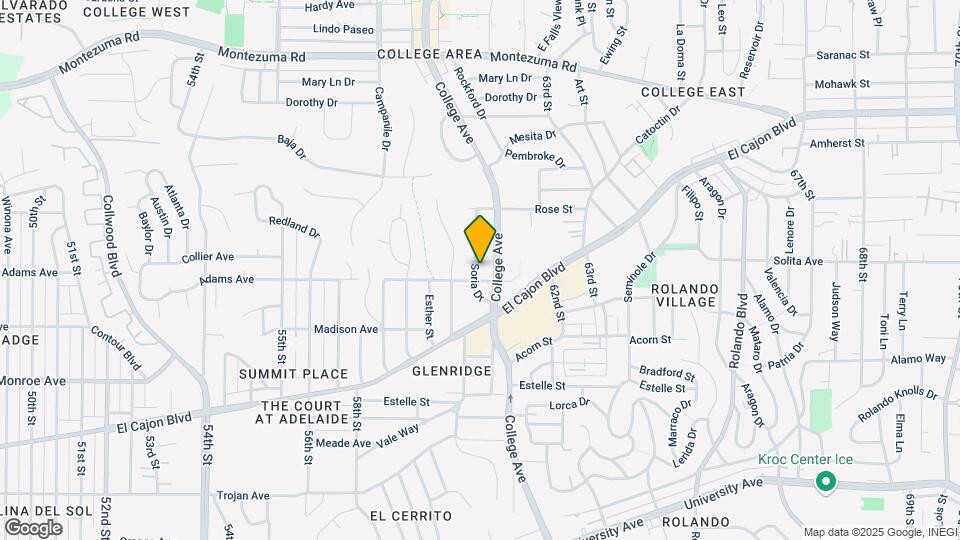 4715 Soria Dr Map and Location Details