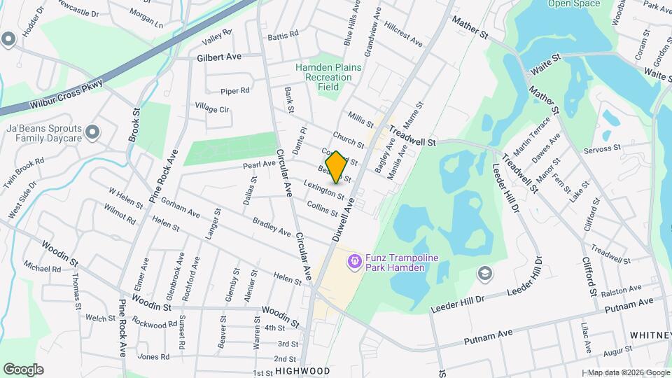 25 Lexington St Map and Location Details