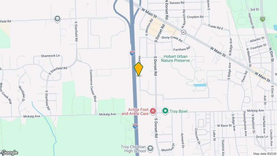 120 Heather Rd Map and Location Details