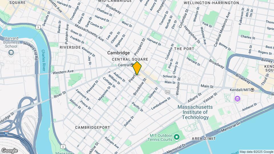 212 Green St, Unit T Mapa y Detalles de la Ubicación