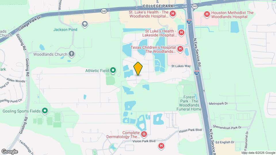628 Bullfrog Ln Map and Location Details