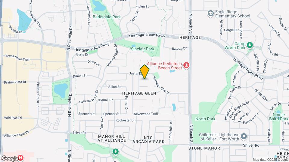 4116 Majestic Ct Map and Location Details