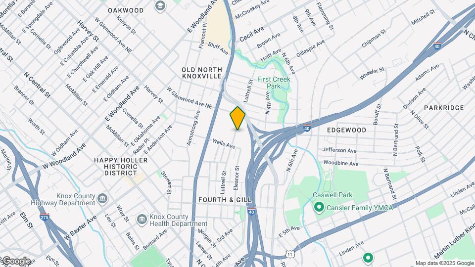 1224 Luttrell St Rentals in Knoxville, TN