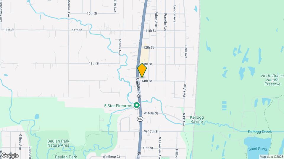 1399 Sheridan Rd, Unit 19040 Mapa y Detalles de la Ubicación